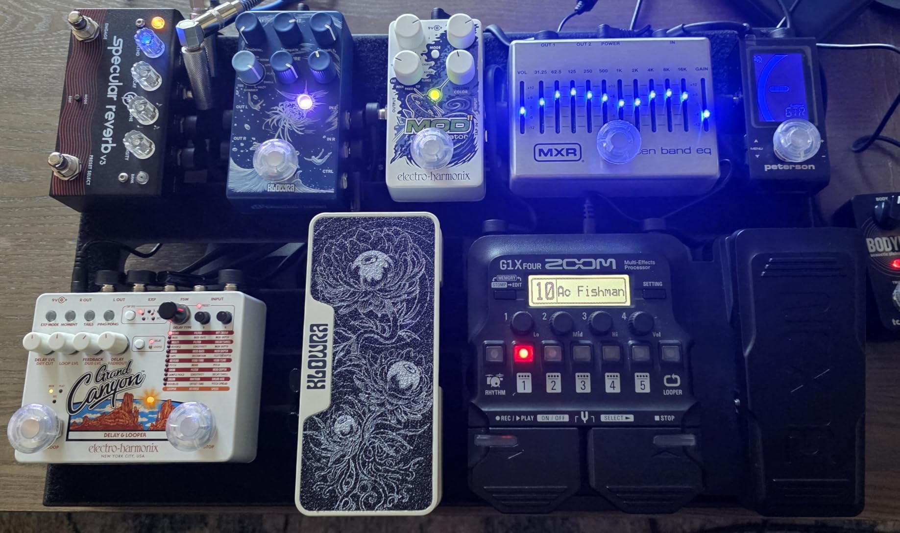 Limbo Stereo Reverb Pedal with Shimmer, Tide & Freeze - 9 Ambient Effects for Electric Guitar, Bass & Synth - Analog Dry Through for Zero Tone Loss customer photo 1