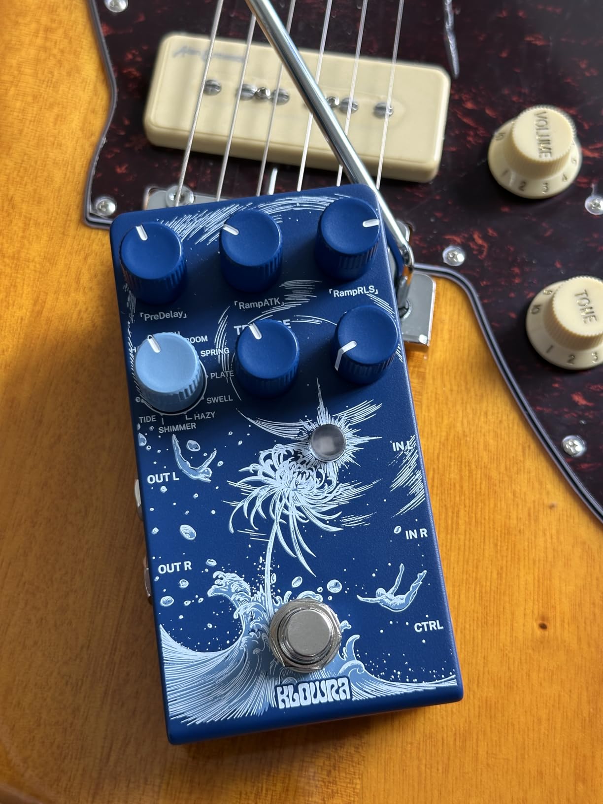 Limbo Stereo Reverb Pedal with Shimmer, Tide & Freeze - 9 Ambient Effects for Electric Guitar, Bass & Synth - Analog Dry Through for Zero Tone Loss customer photo 2