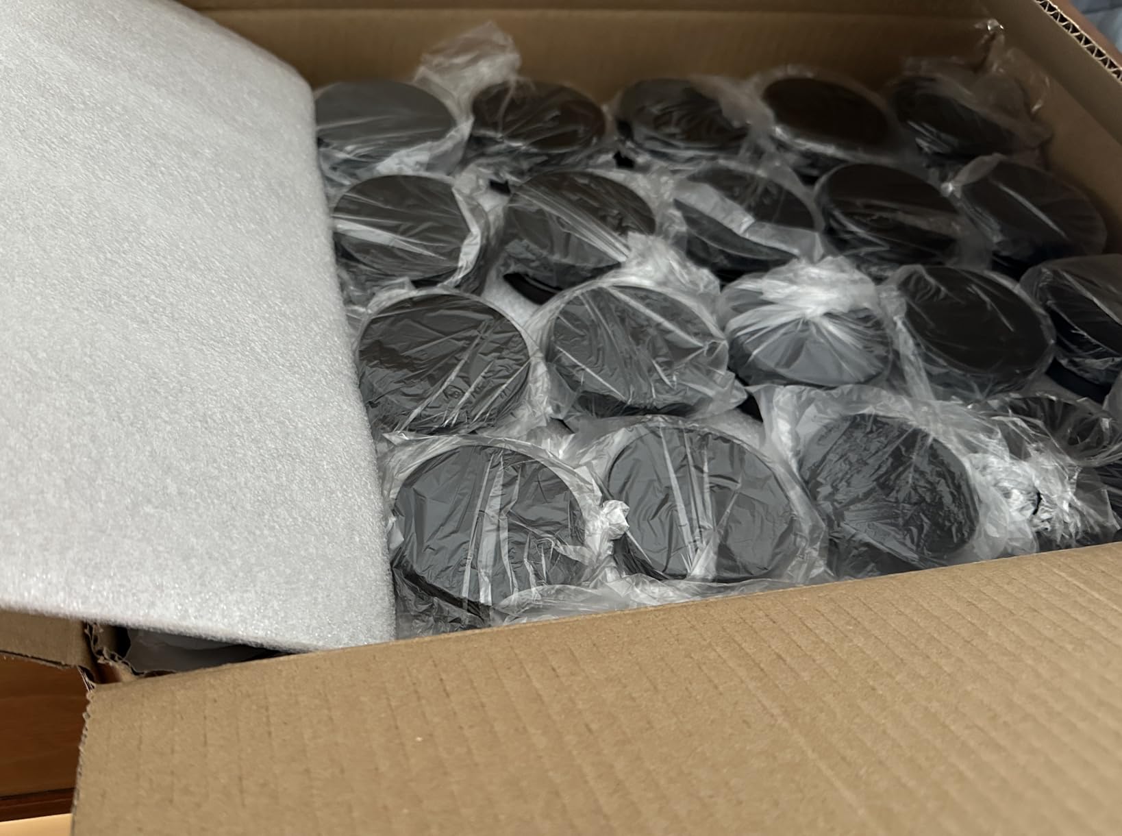 KEYWING 8oz Glass Candle Jars with Metal Lids, 30PCS Clear Candle Container customer photo 2