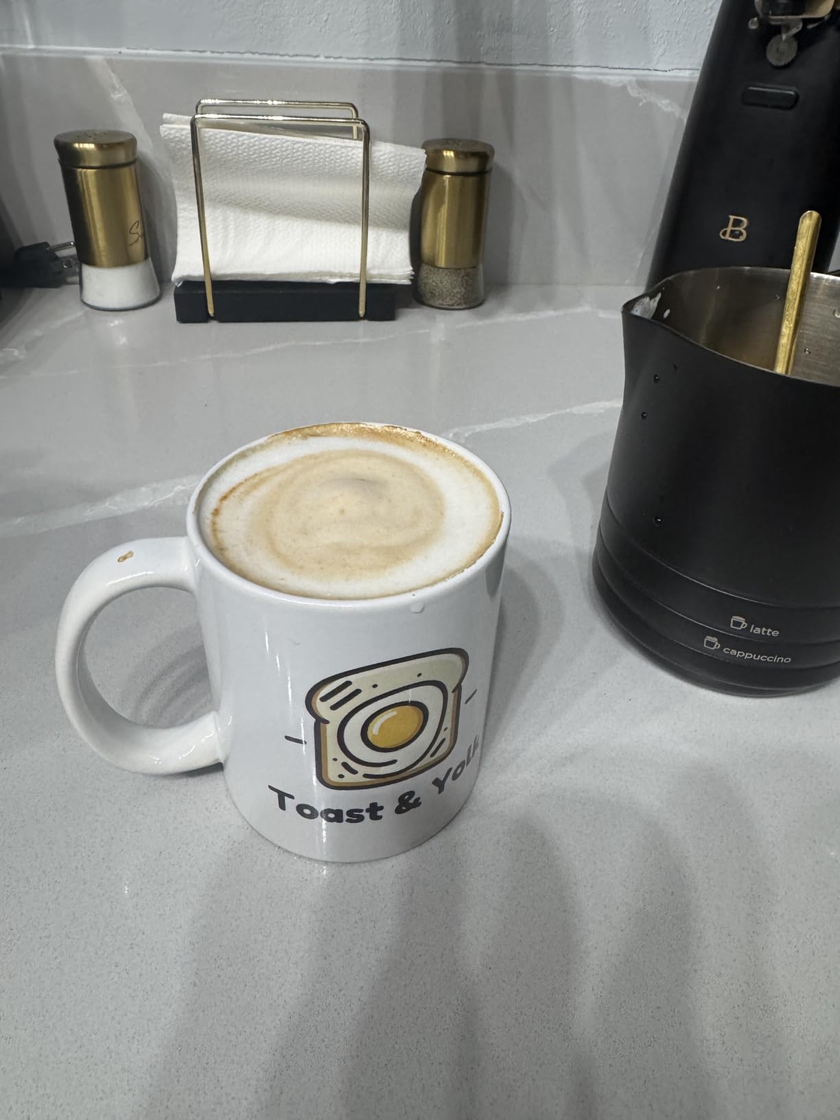 Ninja Luxe Cafe Pro Series, Espresso Machine, Drip Coffee, Cold Brew, Hot Water, Integrated Tamper, Built-in Grinder, Hands-Free Frother for Cappuccinos, Lattes, Americanos, Dairy or Non-Dairy, ES701 customer photo 1