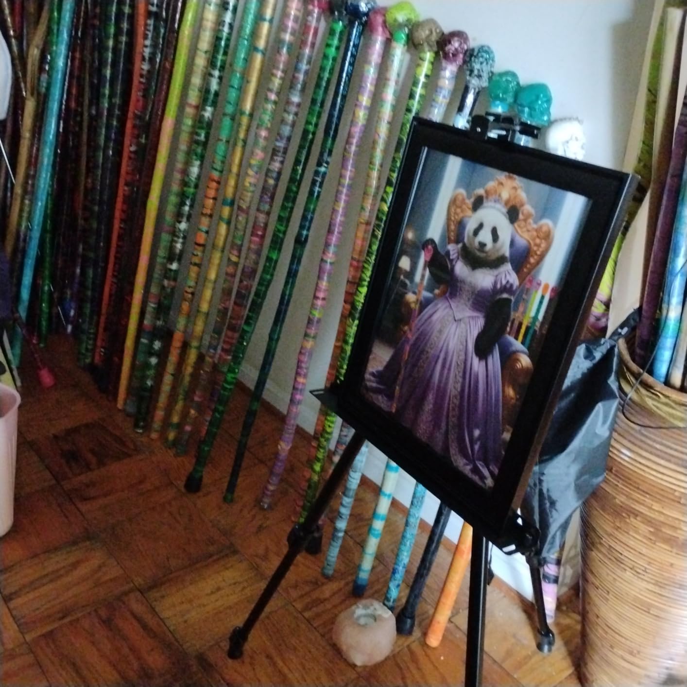 RRFTOK 17-66 Inch Adjustable Art Easel Stand for Painting customer photo 1