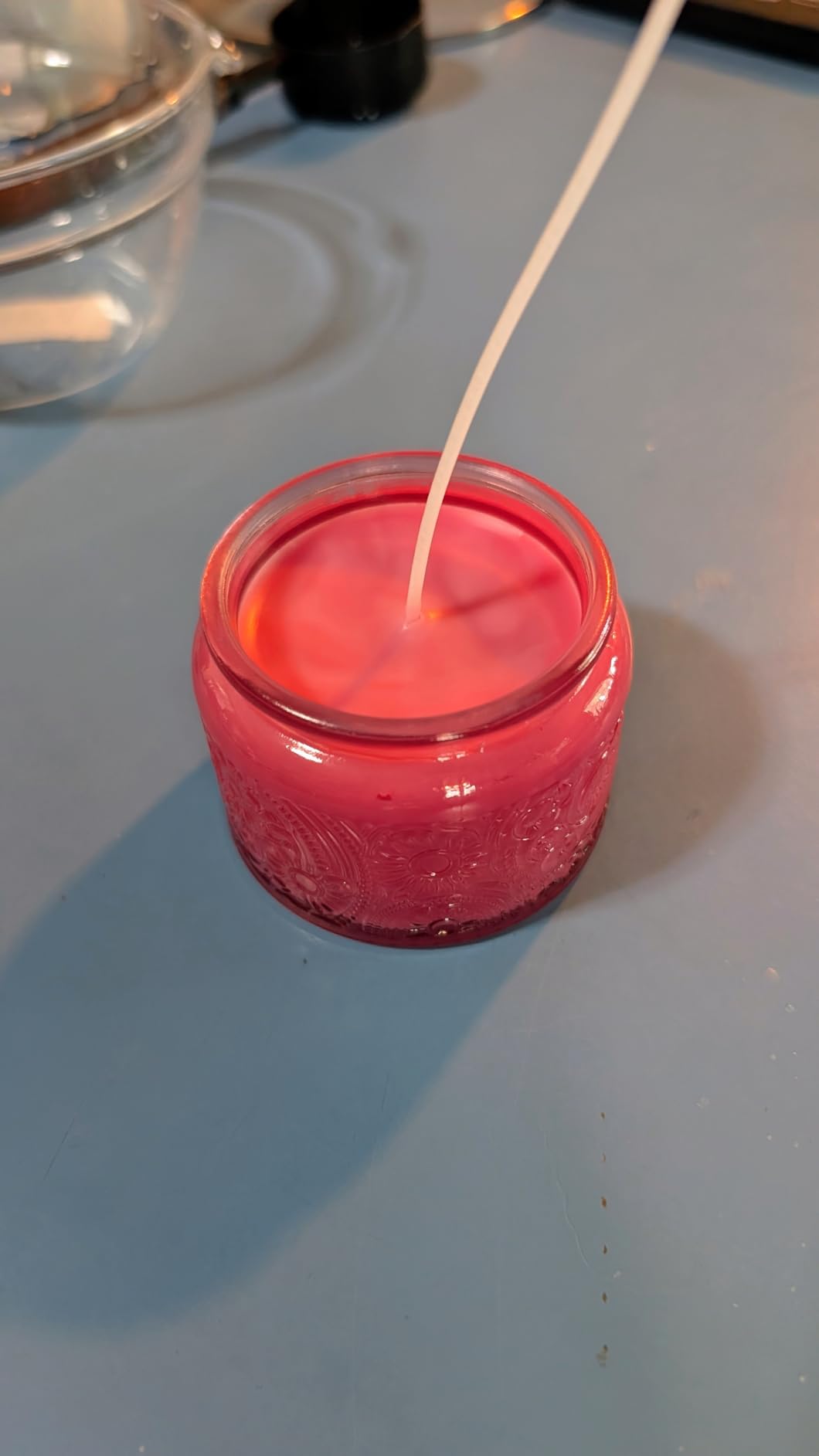 Yuuchail 1.6QTs Electric Wax Melter with Digital Display, Precise Temp Control 90-300F, 3-Hour Auto Shut-Off & Non-Stick Coating, Wax Melting Pot for DIY Candle Making, Soap Making, Wax Crafts customer photo 1