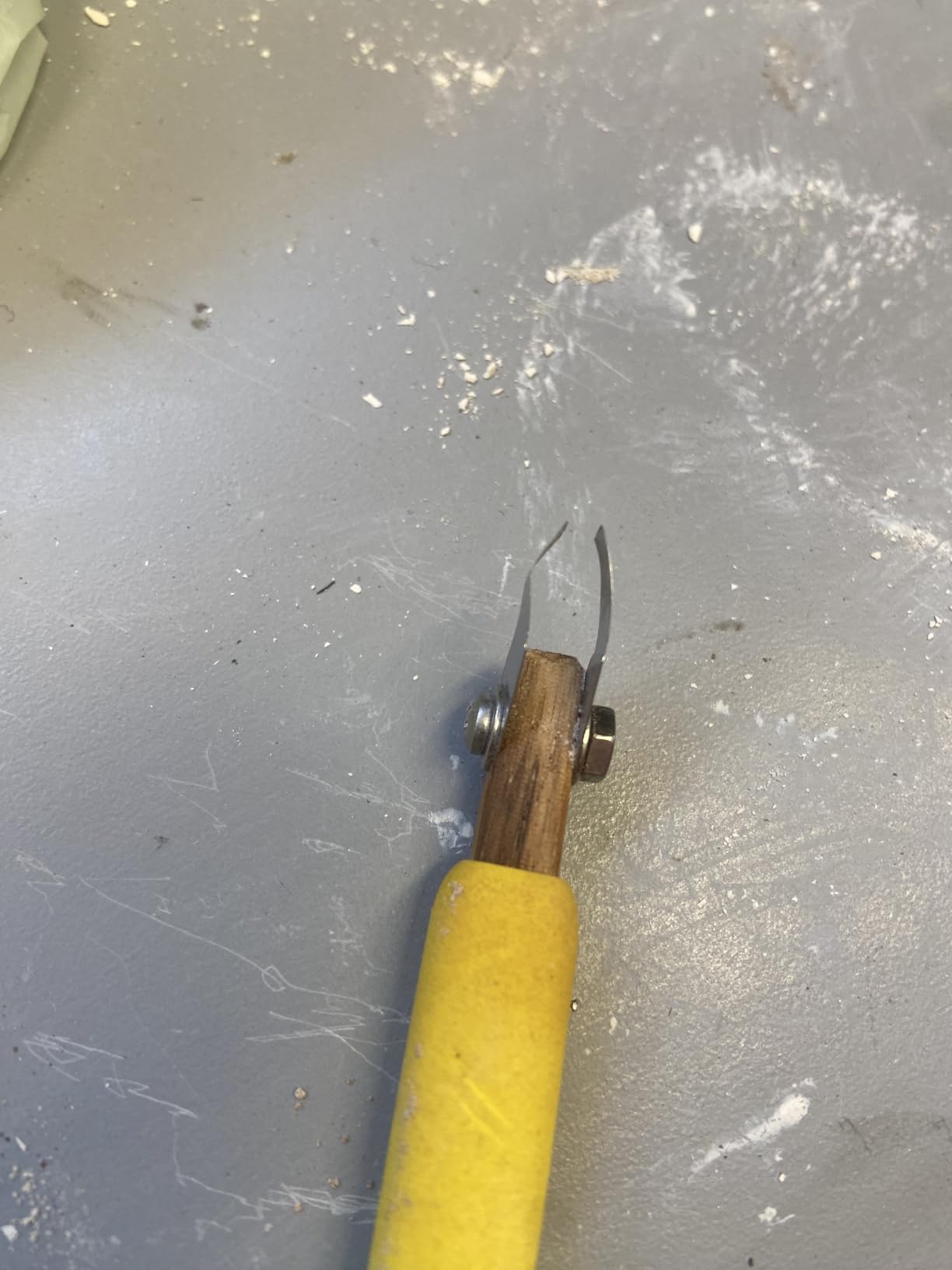 The Original DiamondCore Tools: Pottery Carving Tool, Clay Sculpting, Ceramic Trimming, Sgraffito, Mishima (P1) customer photo 1