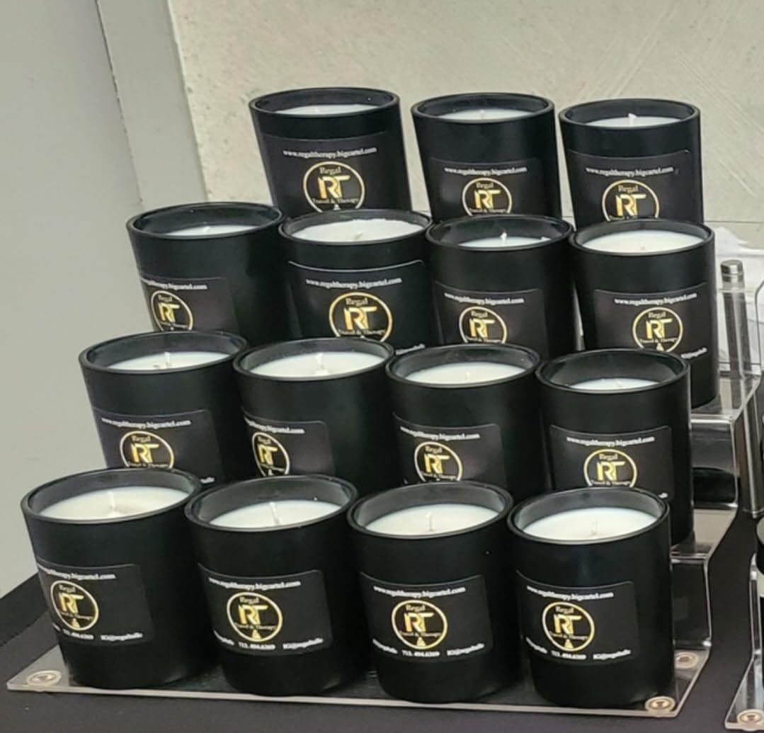 SUPMIND 30 Pack 7oz Glass Clear Candle Jars with Bamboo Lids for Making Candles customer photo 1