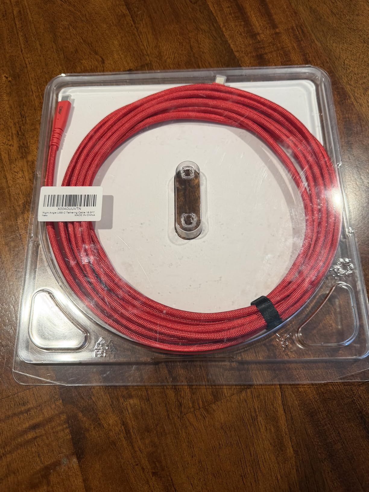 GeoHN.G USB C Tethering Cable 16.5FT, Right Angle USB4 Video Cable with PD 240W, 4K@60Hz 20Gbps Link Cord for Fast Transfer and Connection Between Camera and Computer-Sony/Canon/Nikon/MacBook customer photo 1