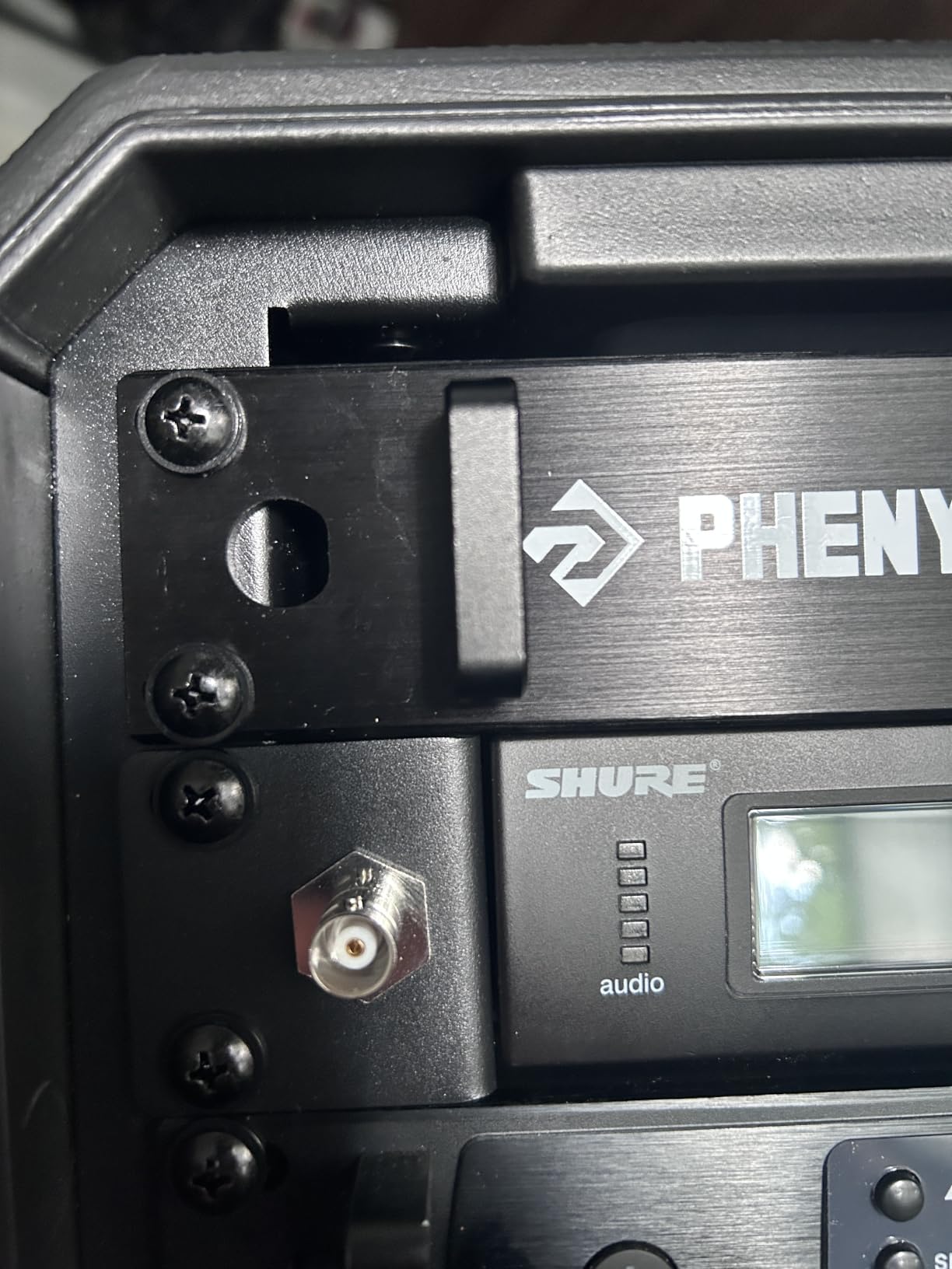 Phenyx Pro 4U Shallow Waterproof Rackmount Rack Case PRCSE-4U | 19-in Rackmount, Detachable Cover Storage, Shockproof & Waterproof Road Case, Wireless Systems, IEMs, Amplifiers customer photo 2