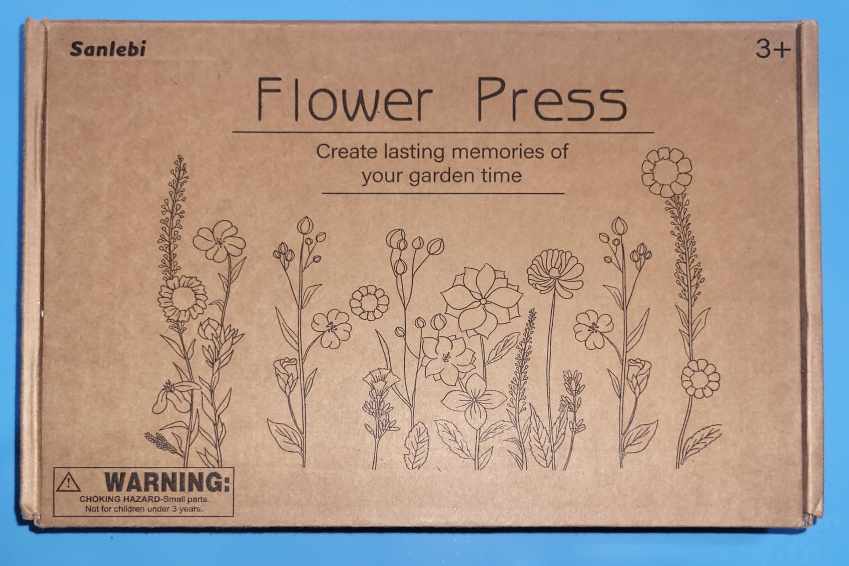 Large Flower Press Kit - 11.8