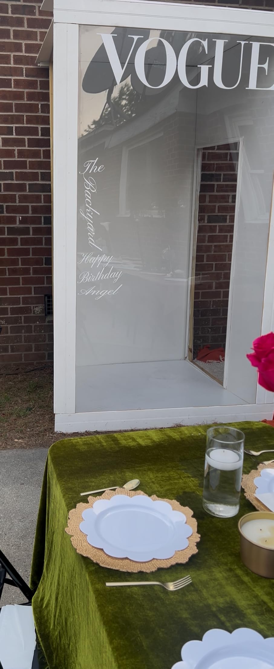 Cricut Value Removable Vinyl, White (12 in x 10 ft) customer photo 1