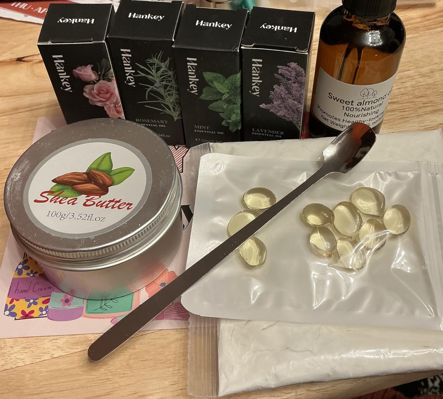 Body Butter Making Kit- Shea Butter Lotion Making Kit, DIY Crafts for Adults, Organic Shea Butter Natural Whipped Body Butter Maker Skin Care Gifts for Women customer photo 1