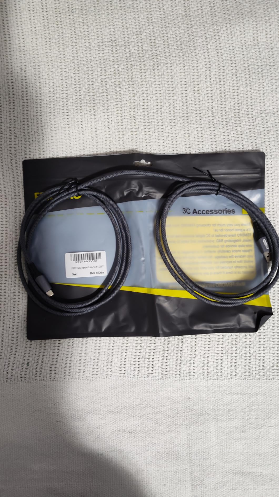 USB A to USB C Data Cable 10ft Long, USB 3.2 Gen 2 Type-A 10Gbps High Speed Data Transfer Cord 3A Charging USB-A to USB-C for PS5 Xbox Switch iPhone 17/16/15 Android Phones Camera Computer Laptop customer photo 1