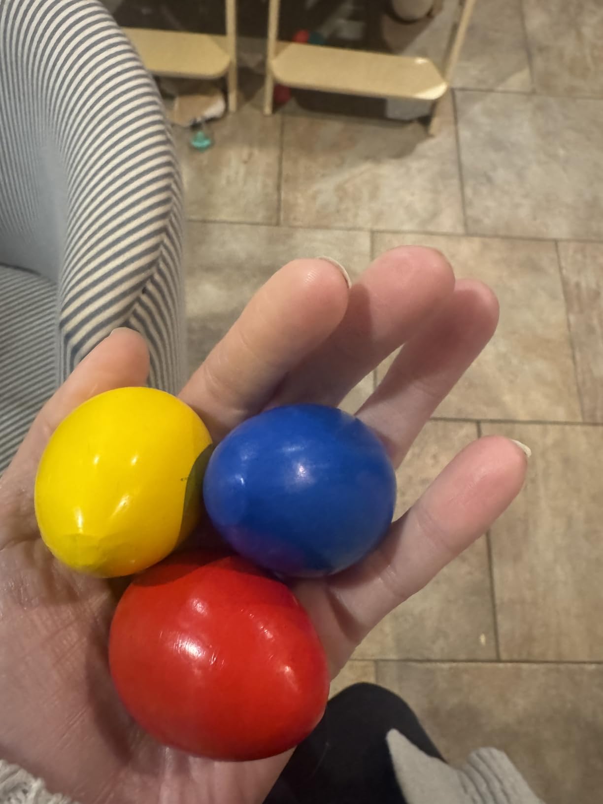 8 Colors Egg Crayons for Toddlers 1-3, Jumbo Easy-Grip Washable Non-Toxic Crayons customer photo 1