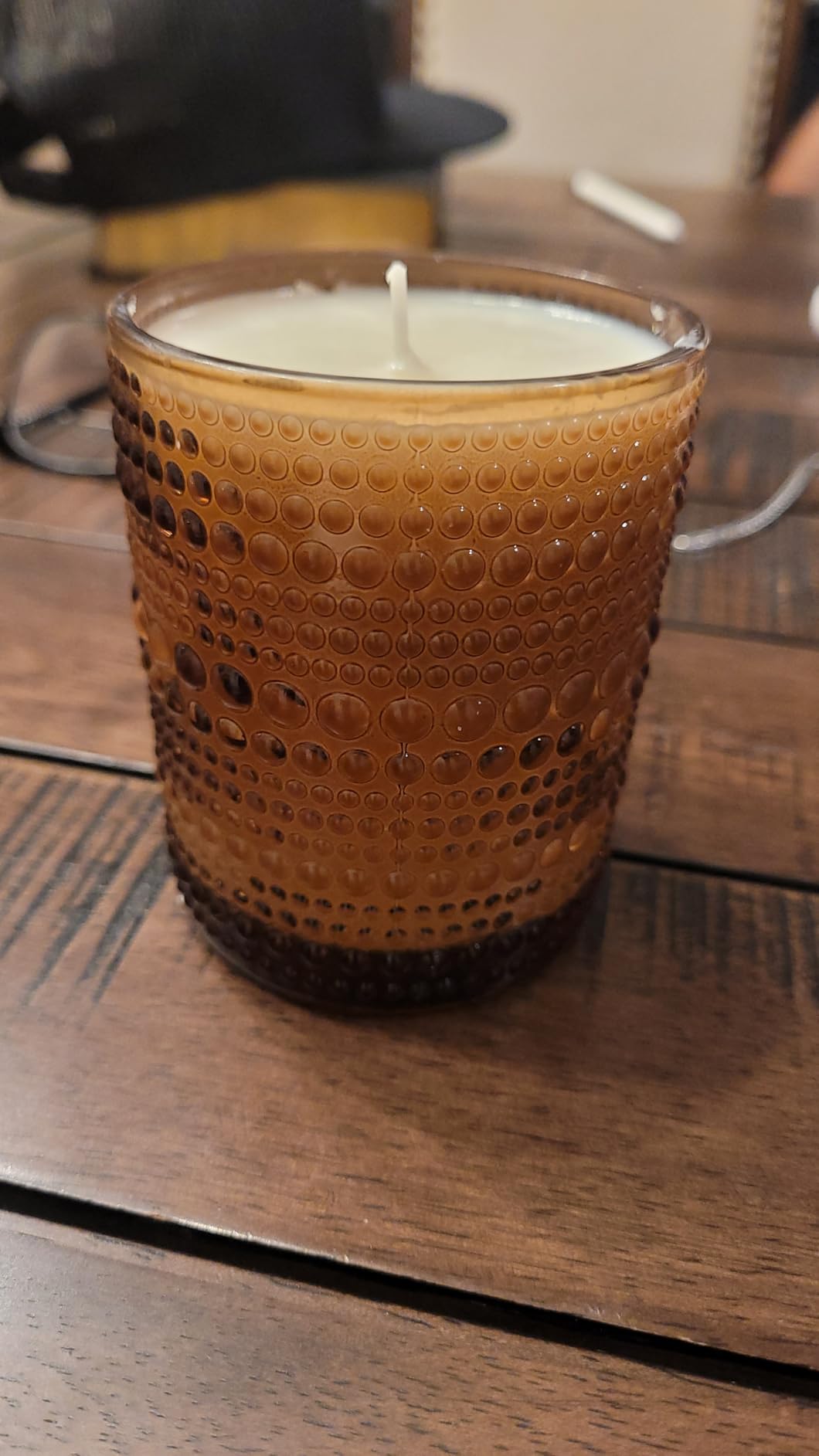 CONNOO 16 Pack 7oz Clear Ribbed Glass Candle Jars with Airtight Bamboo Lids customer photo 1
