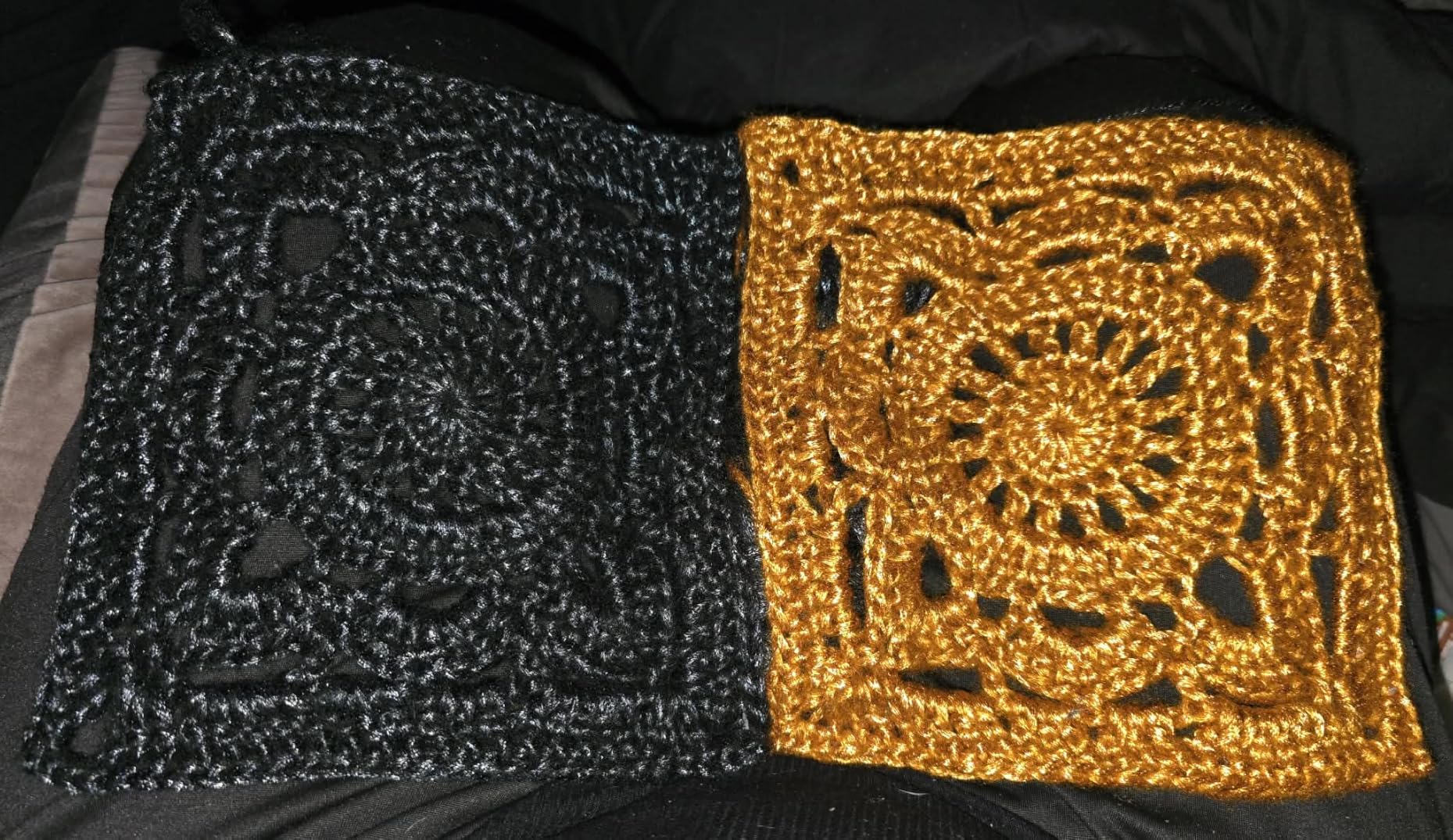 Caron Simply Me Merino Pitch Black Yarn - 3 Pack of 100g/3.5oz - 50% Acrylic, 50% Merino Wool - #3 DK (Light) - 215 Yards - Knitting/Crochet customer photo 1