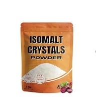 Isomalt Crystals 2 lbs - Sugar Substitute Powder for Baking and Decorating | Clear and Ready to Use - Bulk Size for Edible Gems, Pulled Sugar, Showpieces, Cake Art & Candy Creations customer photo 1