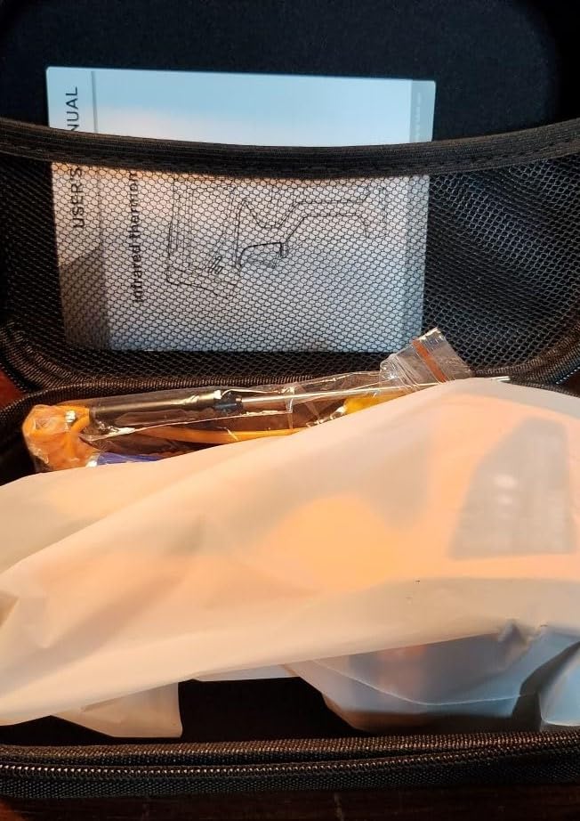 -40℉ to 1922℉ TEMIRUP Infrared Thermometer Temperature Gun with Thermocouple Probe, 30:1 Pyrometer High Temp Thermometer for Cooking Oven, Engine, Kiln, Forging, Industrial, Adjustable Emissivity customer photo 1