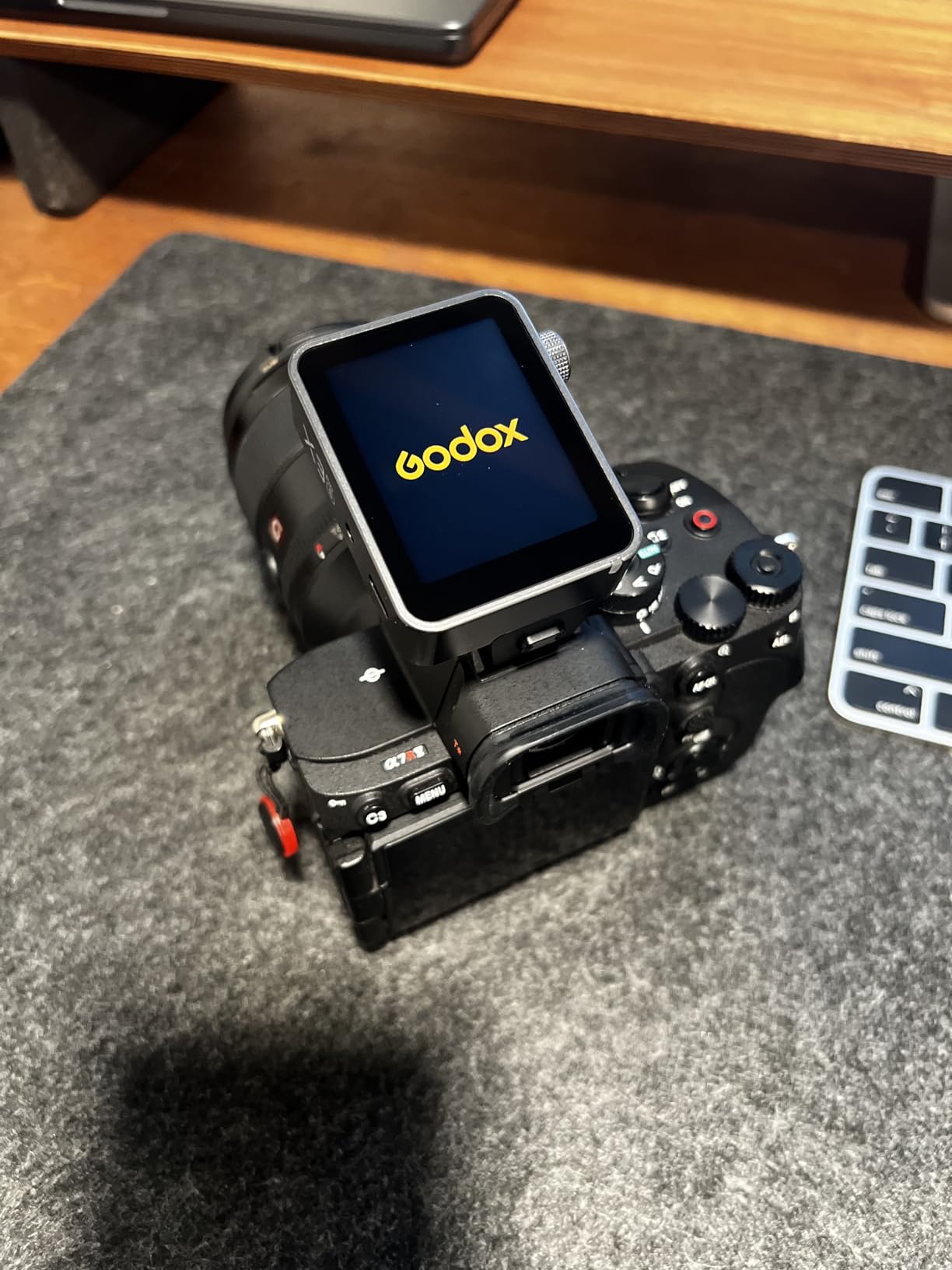 Godox X3 Pro C TTL Wireless Flash Trigger for Canon, 2.4G X System, 2.4