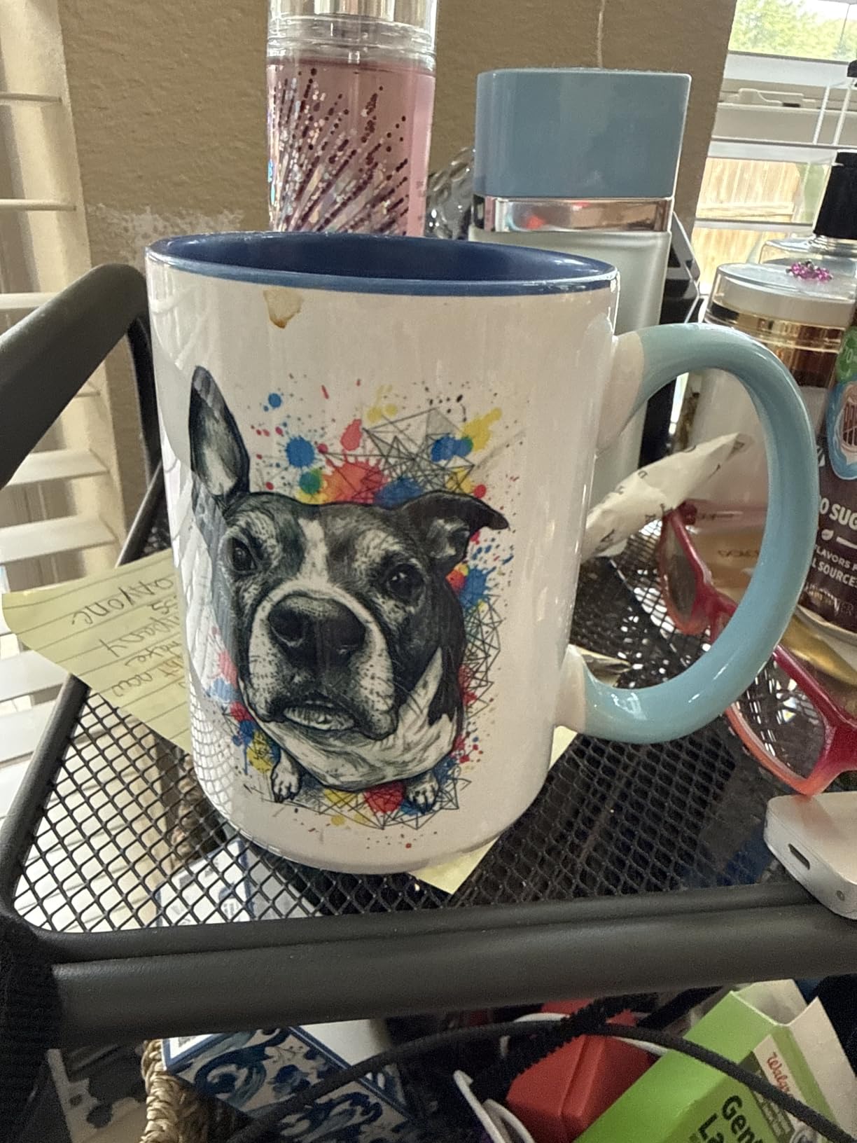 Cricut Beveled Ceramic Mug Blank - 15 oz/425 ml (6 ct) | DIY Custom Mug - Works with Infusible Ink Transfer Sheets, Pens, Markers & Sublimation customer photo 2
