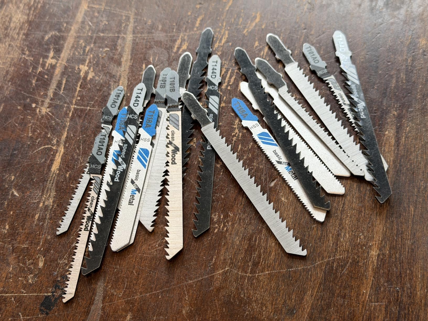 TaskStar Cordless Jigsaw Saw with Batteries and Charger | Jigsaw Tool with 9 Blades for Wood, Metal, PVC, ±45° Bevel Cutting, 4 Orbital Actions, LED customer photo 2