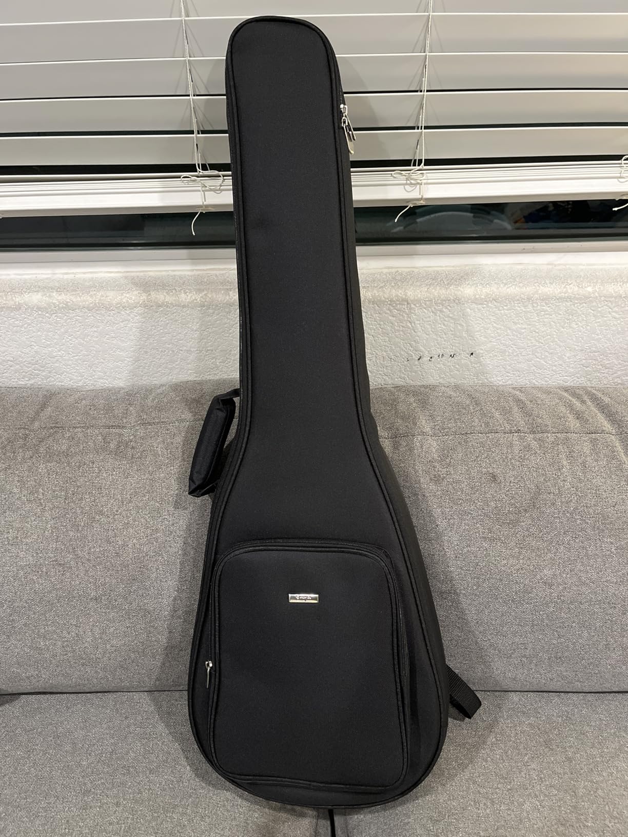Enya Nova Go Carbon Fiber Travel Acoustic Guitar | 1/2 Size Lightweight Moisture-Proof | Adult & Beginner Portable Guitar with Gig Bag & Accessories (Black) customer photo 2
