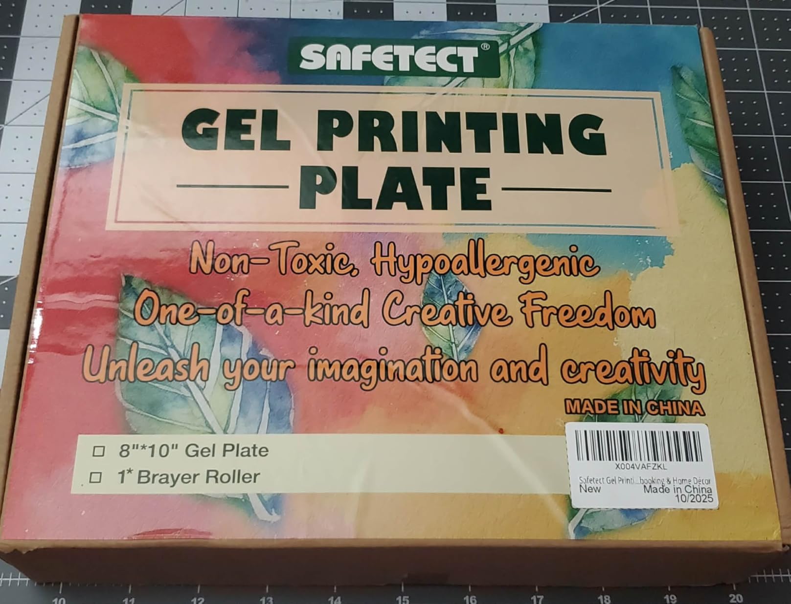 Safetect Gel Plates for Printing 8