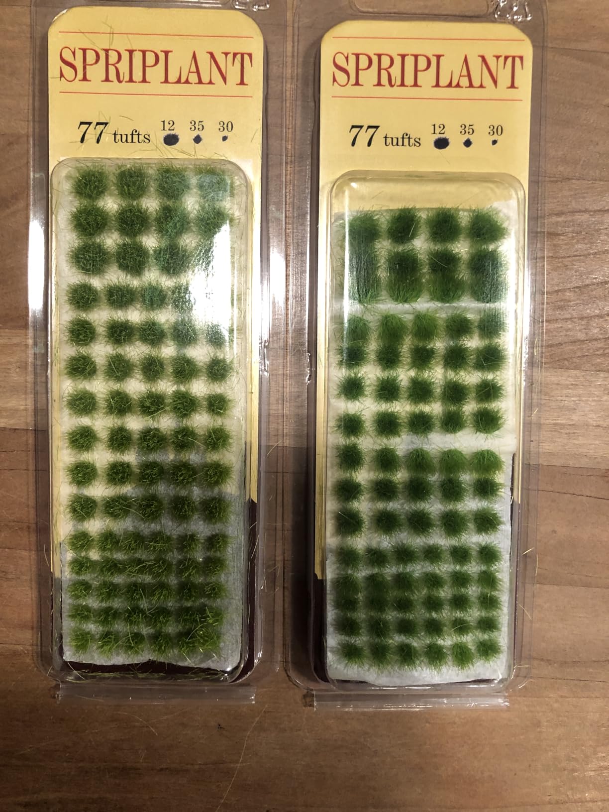 Tufts - Battlefield 154 Pcs, 3 Sizes -Terrain Model Kit for Miniature Bases & Model Grass Tufts -Diorama Supplies & Diorama Grass for Mini Basing & Gaming Scenery (Withered Winter Grass) customer photo 2