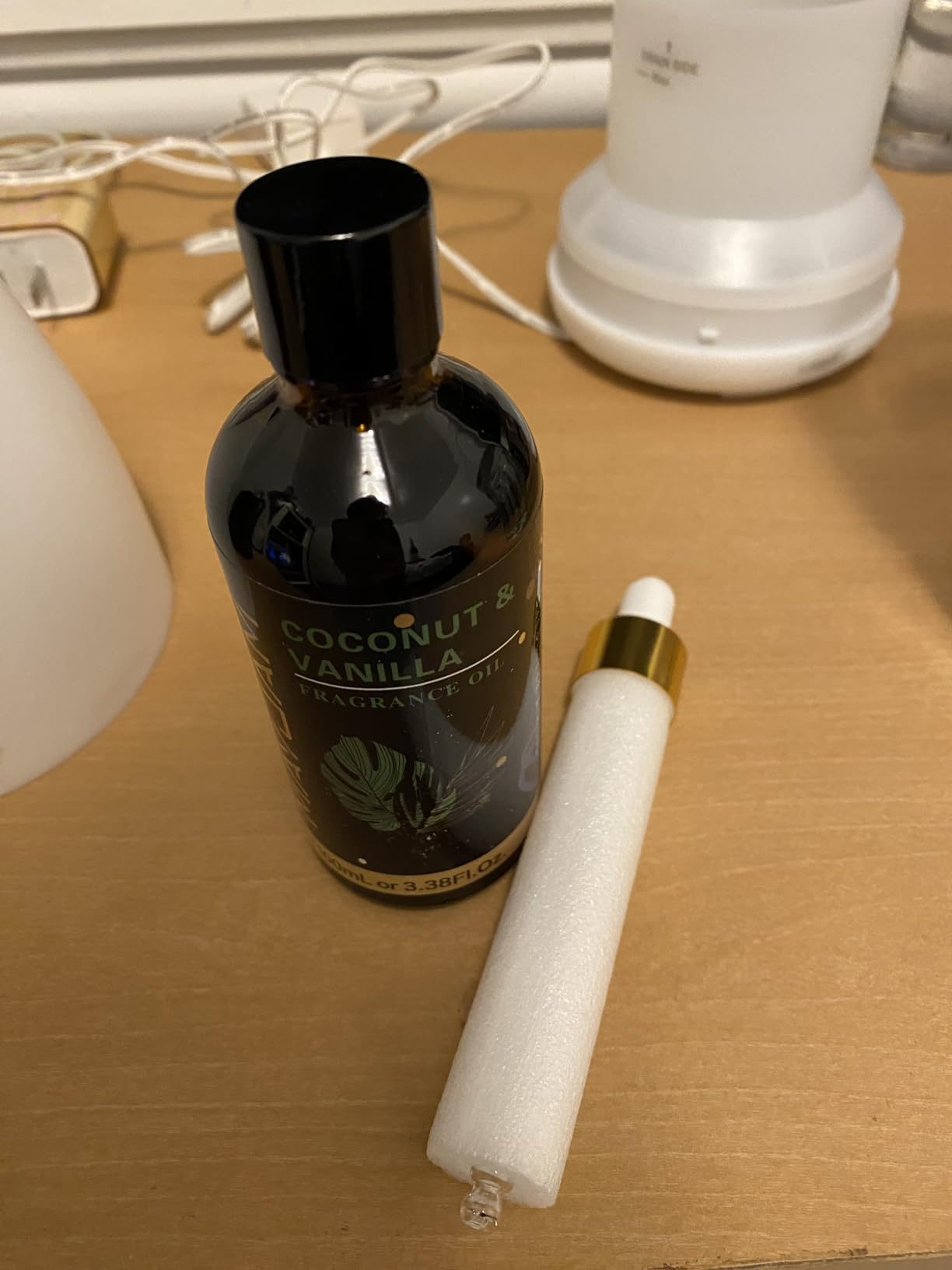 MAYJAM Cashmere Vanilla Fragrance Oil for Diffusers for Home, 3.38FL.OZ | Long Lasting Scents Diffuser Oil, Essential Oils for Soap Candle Making customer photo 2