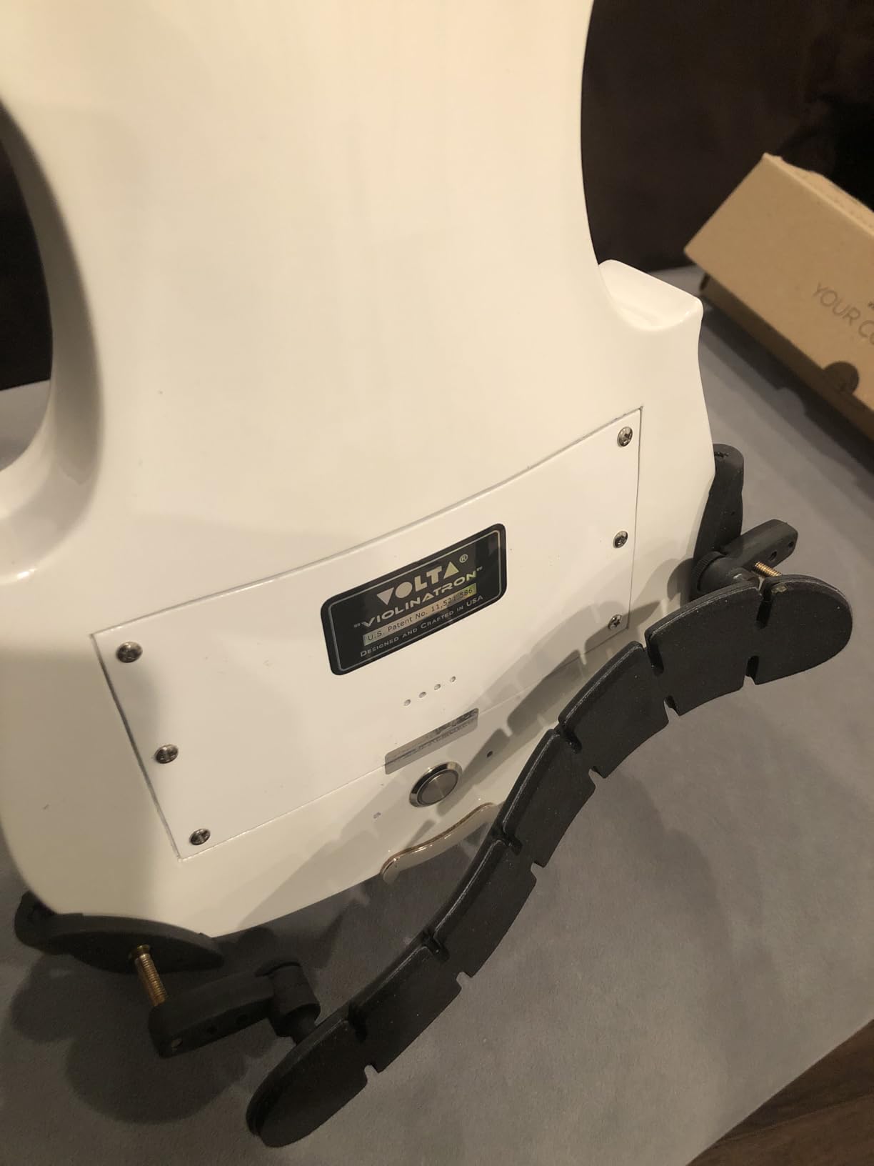 SAS Adjustable Ergonomic Violin Shoulder Rest for 4/4 & 3/4 customer photo 1
