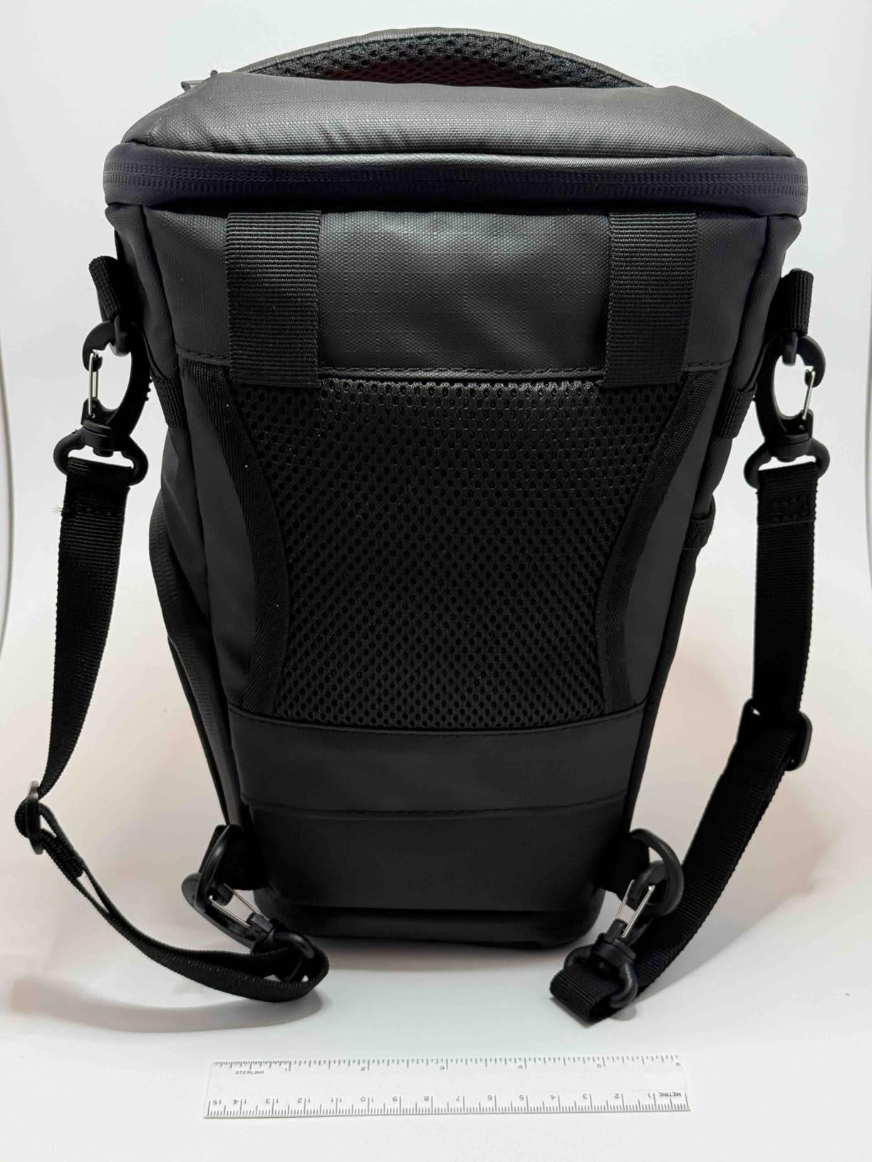 TARION Expandable Top Loader Camera Bag with Shoulder Strap TriadPack | Fits DSLR with Attached 70-200mm to 400mm Telephoto Lens, Large Opening, Backpack and Waist Strap Compatible, Waterproof customer photo 2