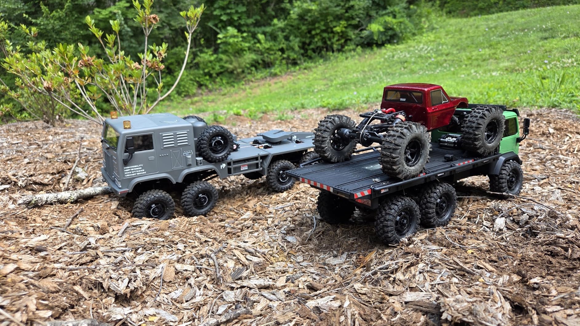 HOBBYPLUS ARKTOS 6x6 V1.5 CR18P Rock Crawler RTR All Terrain - Remote Control Car, Rock Crawler 1/18 Scale 6WD 2 Speed Transmission Off Road for Adults, RC Hobbyists (Tan) customer photo 2