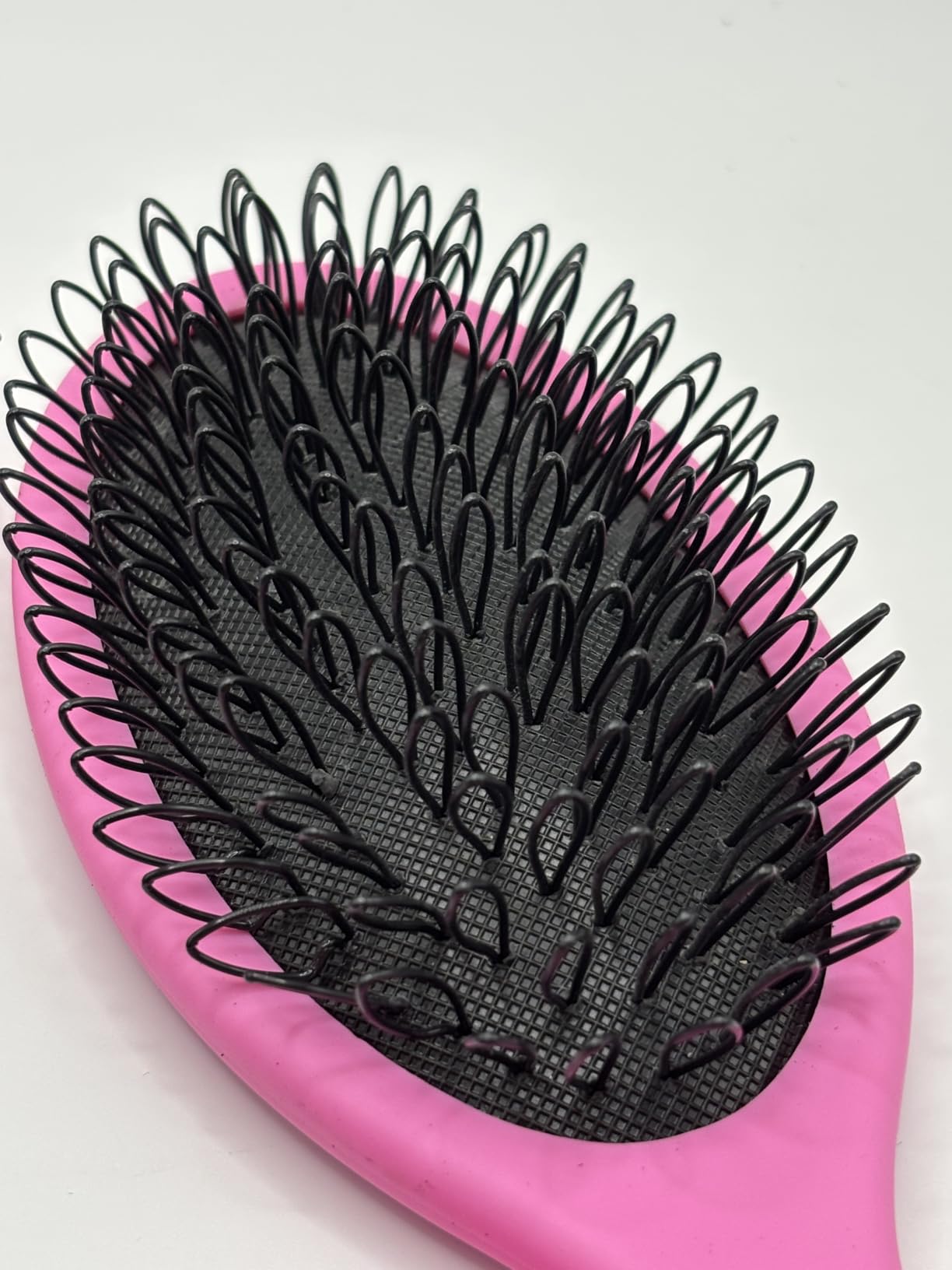SIMPOR 7 Pcs Wig Brush Set for Synthetic Hair for Hair Extensions and Wigs | SIMPOR Black Loop Brush, Wig Comb Kit, Includes Rat Tail Comb, Edge Brush, Paddle Detangler for Human Hair Wig Weaves Styling customer photo 2
