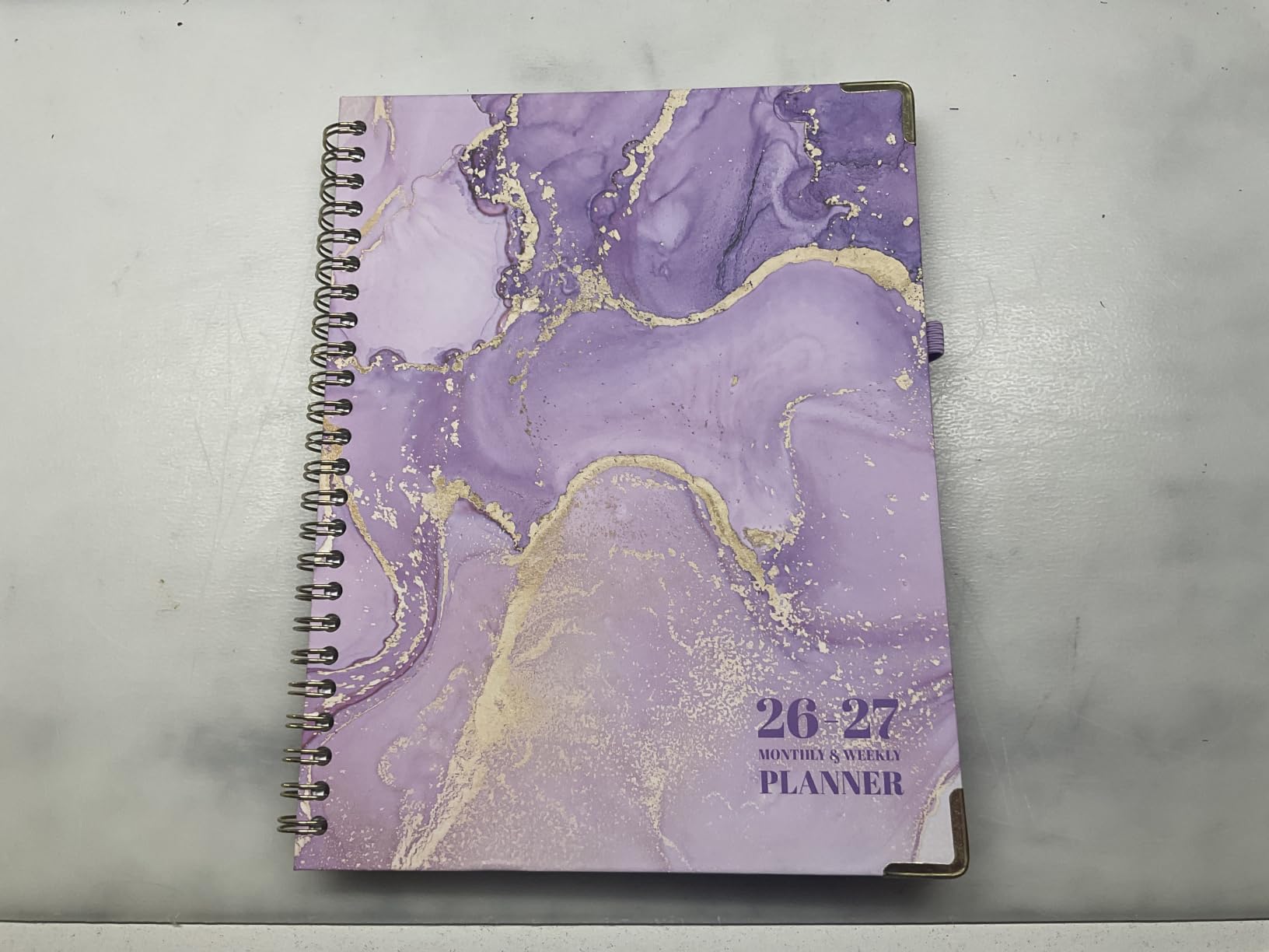 Forvencer Academic Planner 2026-2027, Hardcover Calendar Planner Weekly & Monthly, July 2026 - June 2027, 8.5