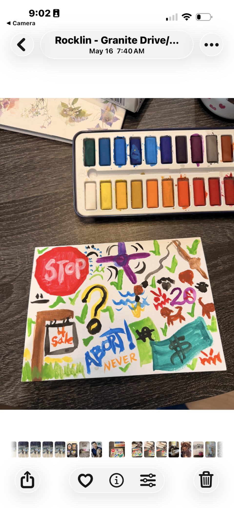 Watercolor Workbook Set with 36-Color Palette & Brushes | 13 Different Patterns, Original DIY Designs, Flowers & Animals customer photo 1