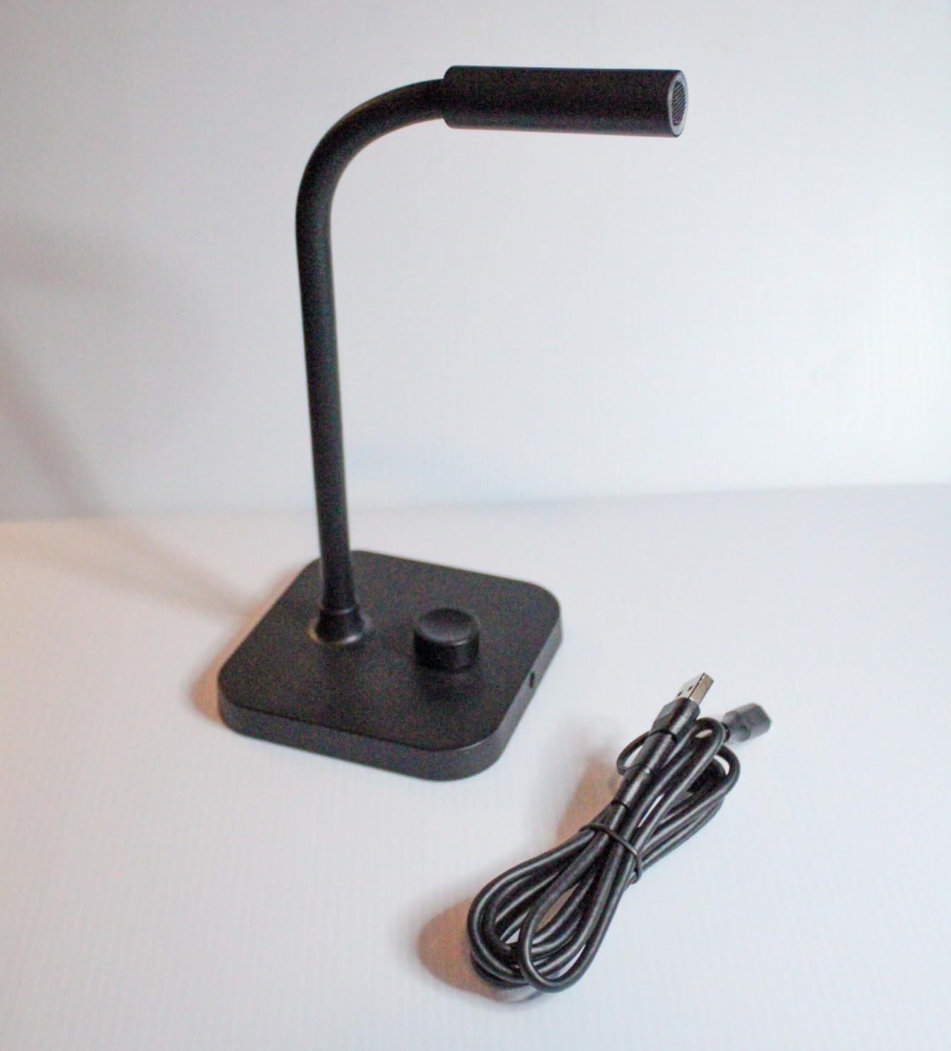 BOYA CM40 Computer USB Microphone for PC, Laptop, Mac & Phones | Gooseneck Microphone with ENC Noise Cancellation, Adjustable Gain, One-Touch Mute, Headphone Monitoring for Podcast Streaming customer photo 2