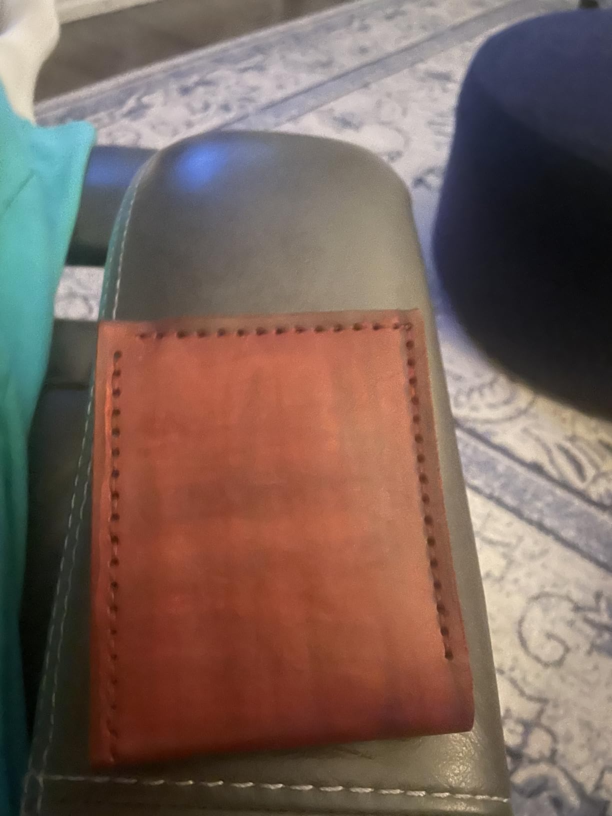 Leather Working Kit with Cowhide and Paint Set | Men's Wallet DIY Kit, Leather Crafting Tools, Hobbies for Women and Men, Art and Crafts for Adults customer photo 1