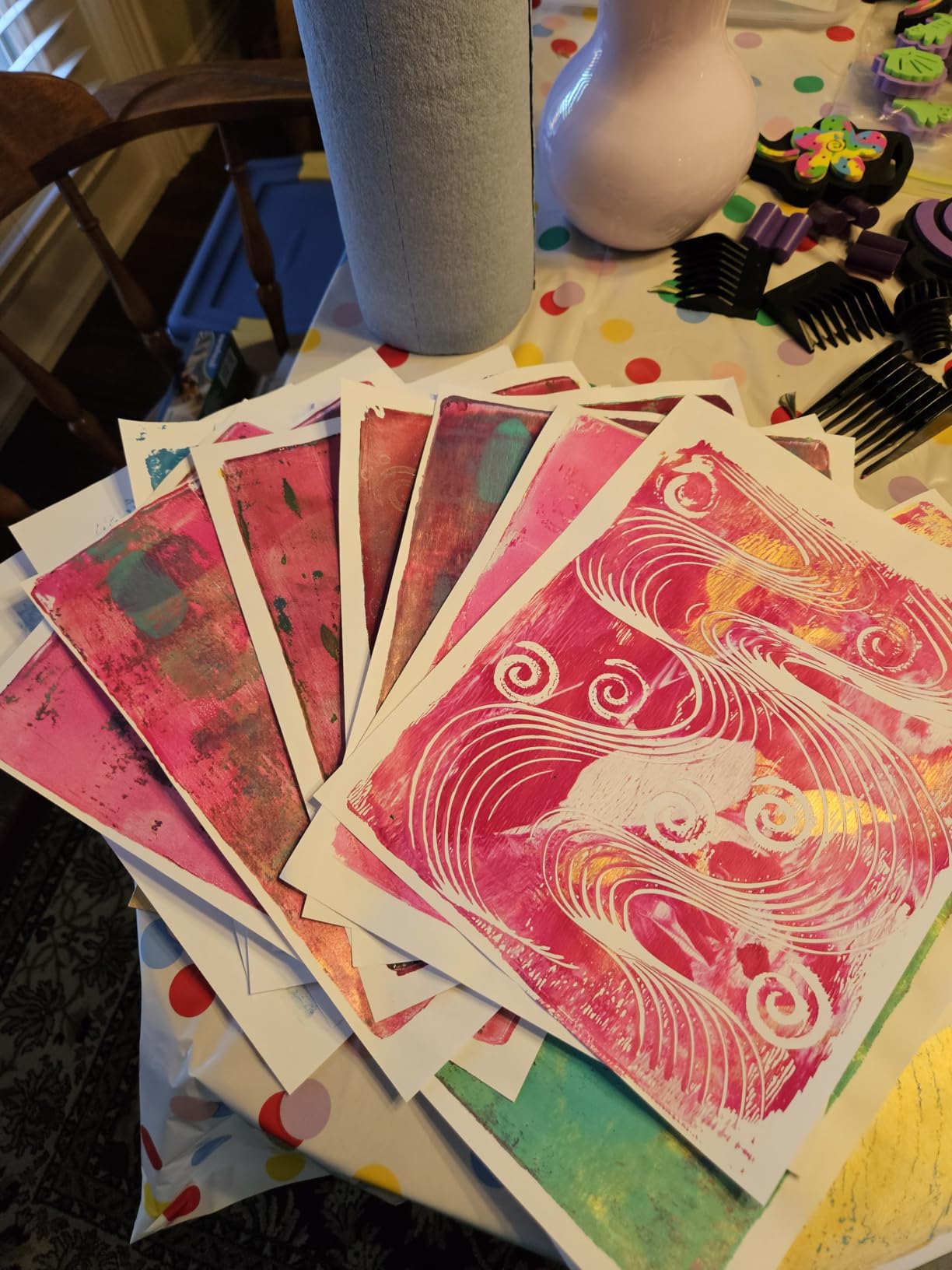 Gelli Arts 4