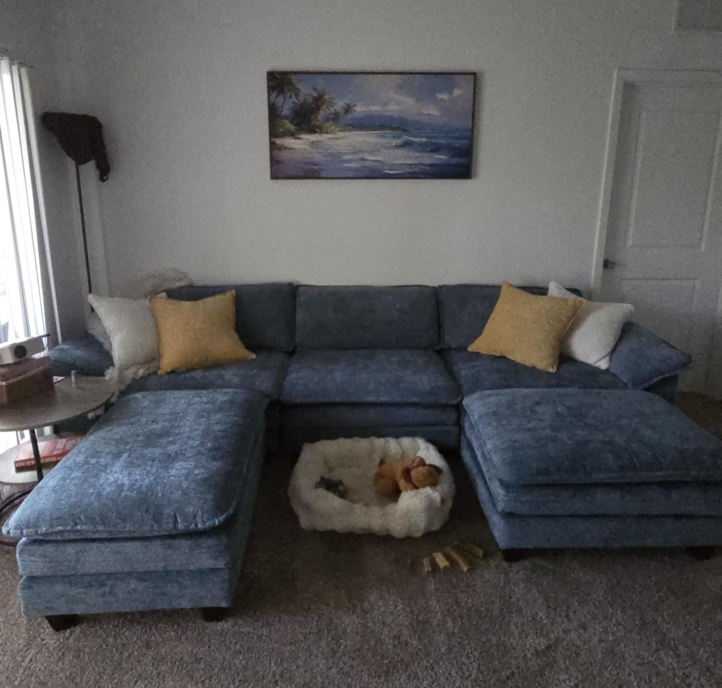 Homall Sofa Accent Chair with Ottoman, 35