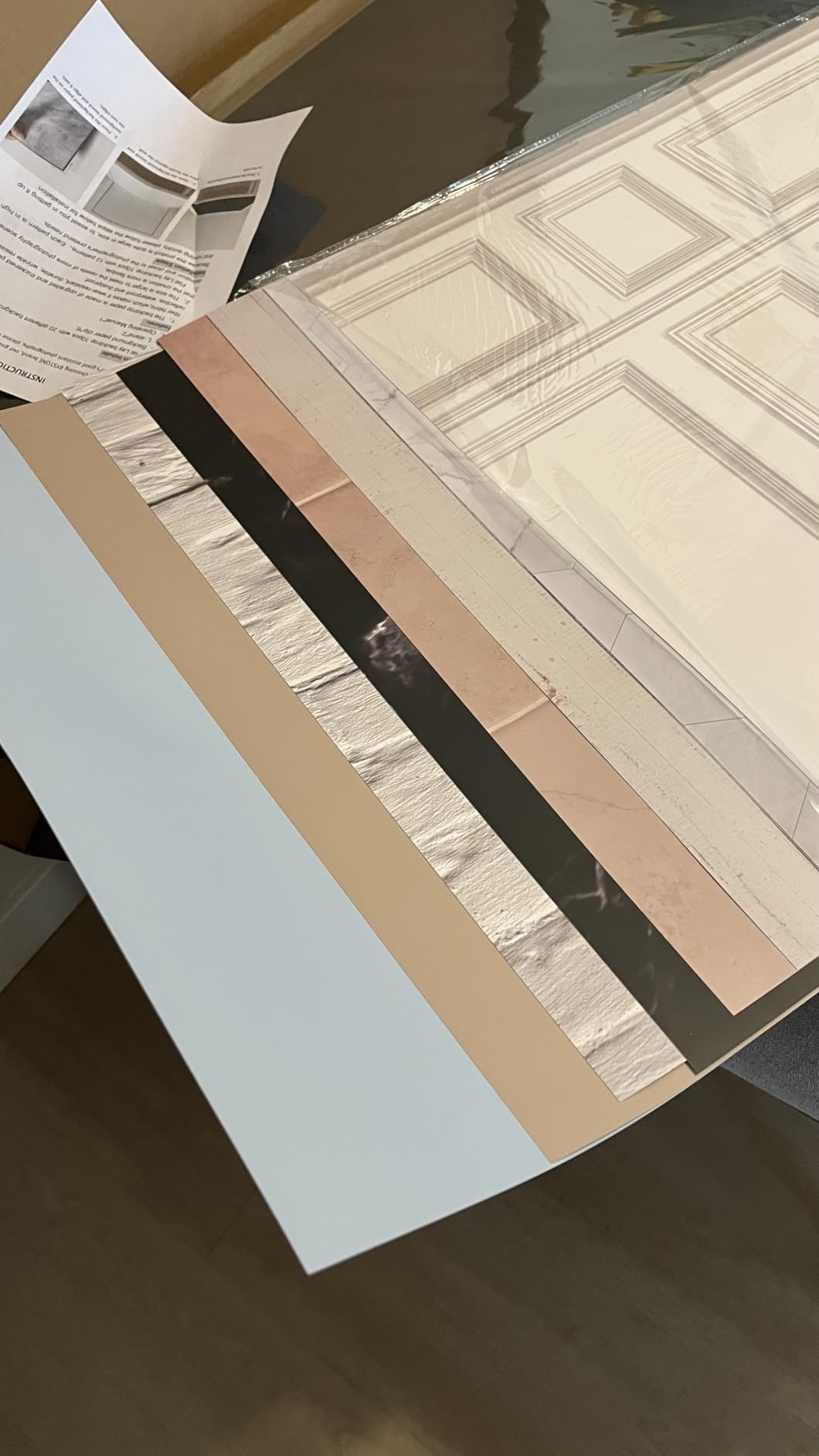 Product Photography Backdrops 22.5x34.5in, Photo Backdrop Board Kit with 10Pcs 20Patterns Double-Sided Background Paper, Food Photography Backdrops, Tabletop Photo Backdrop for Food Jewelry Cosmetics customer photo 1