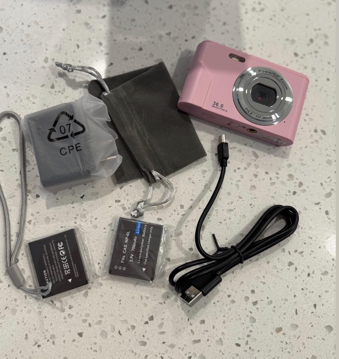 8K Digital Camera for Photography with WiFi 96MP Autofocus Vlogging Camera for YouTube Video 3.5'' 180 Flip Screen 20X Zoom Anti-Shake Compact Point and Shoot Cameras for Beginner Creator with SD Card customer photo 1
