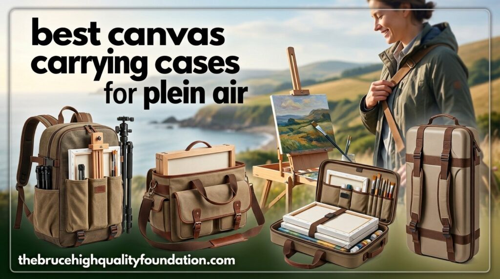 10 Best Canvas Carrying Cases for Plein Air (July 2026) Top Picks