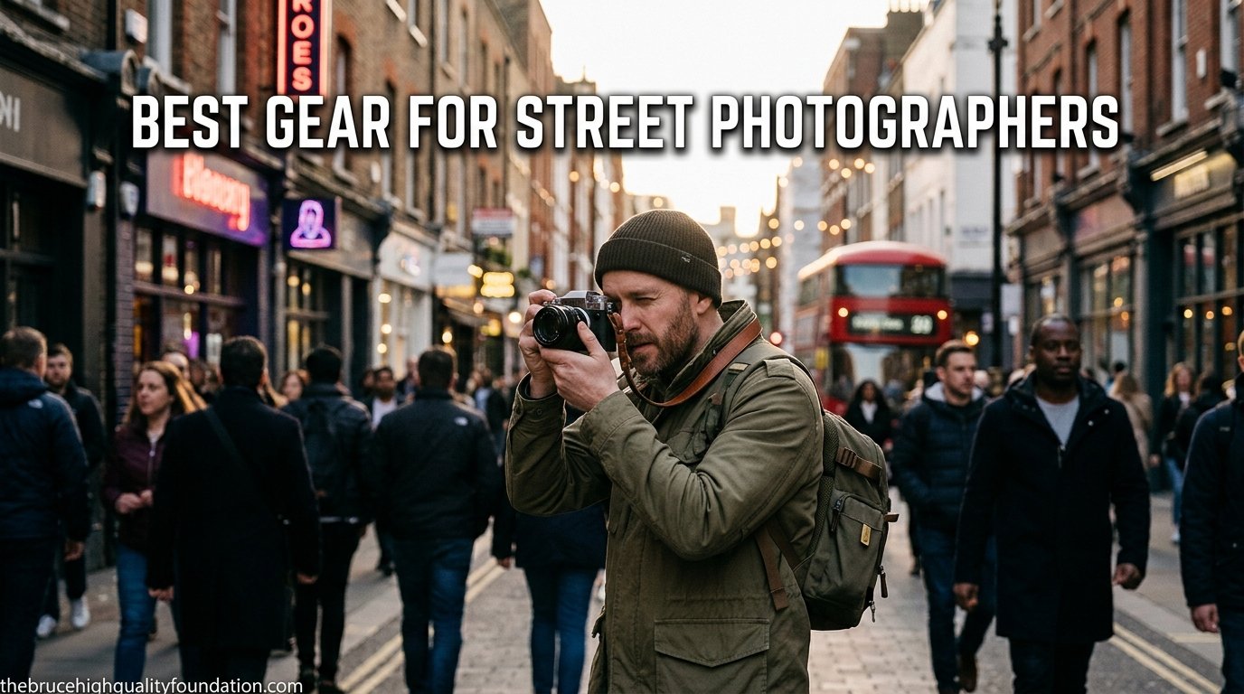 best gear for street photographers