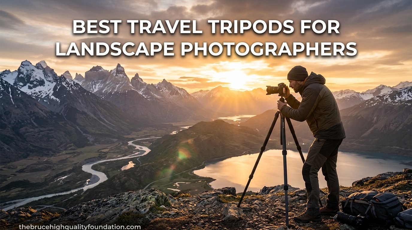 best travel tripods for landscape photographers