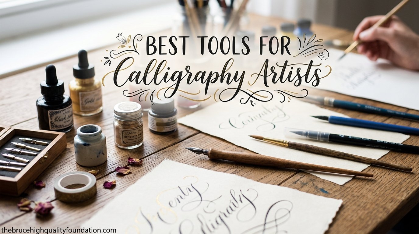 best tools for calligraphy artists