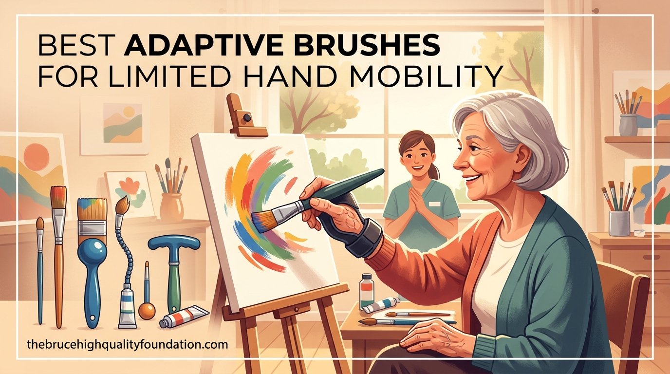best adaptive brushes for limited hand mobility