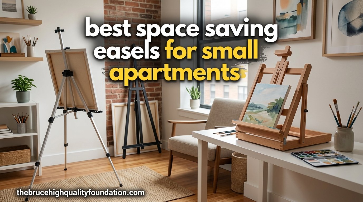 best space saving easels for small apartments