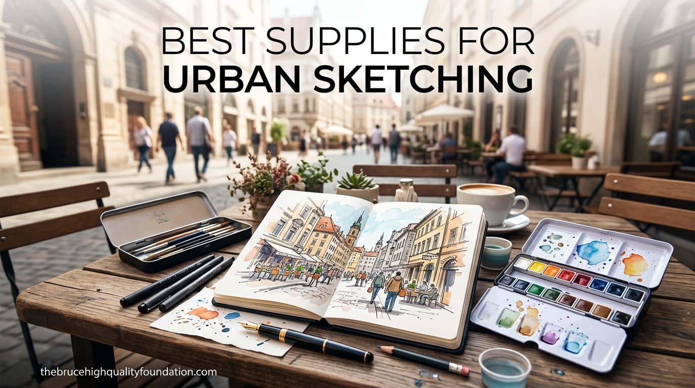 best supplies for urban sketching