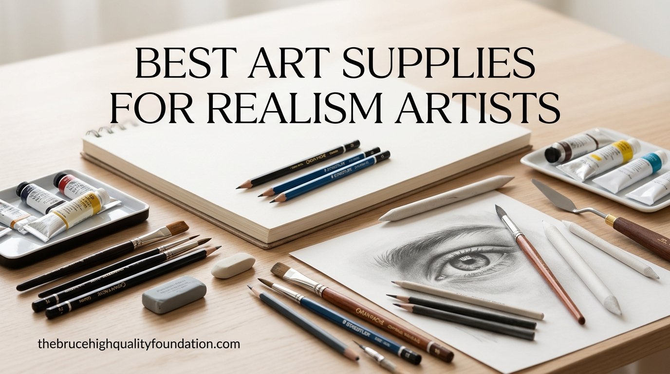 best art supplies for realism artists