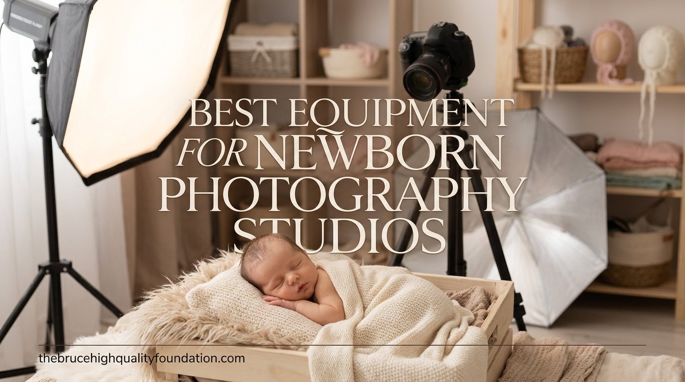 best equipment for newborn photography studios