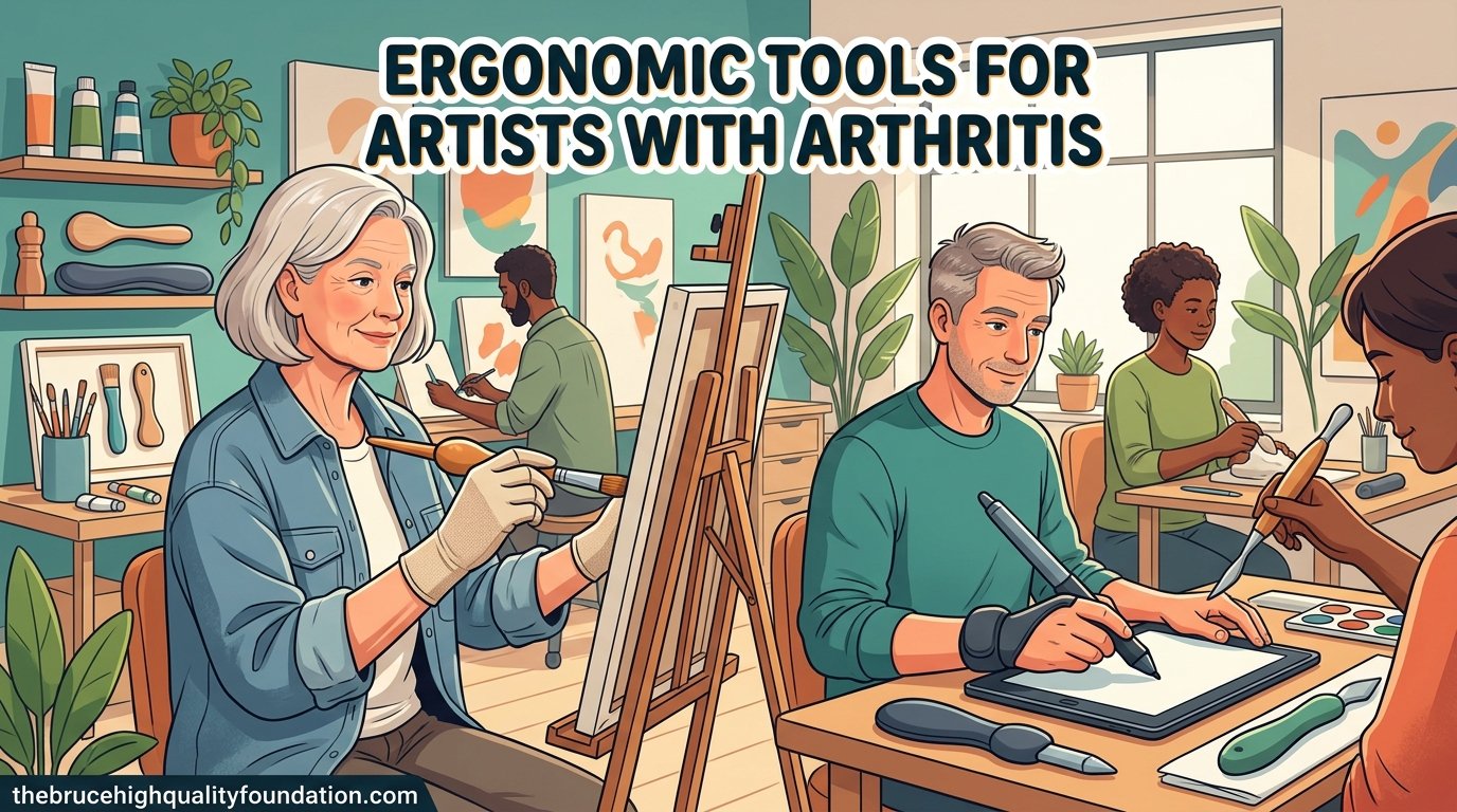 best ergonomic tools for artists with arthritis