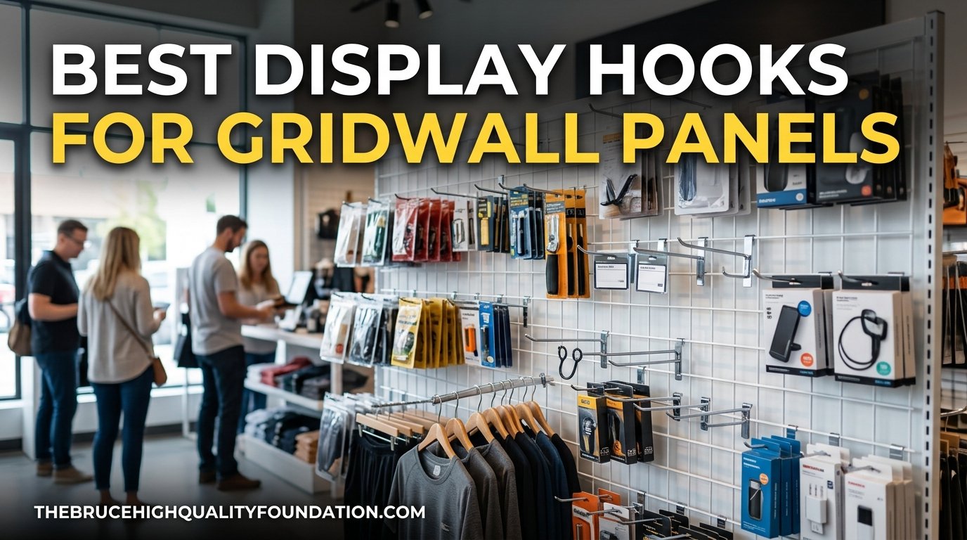 best display hooks for gridwall panels