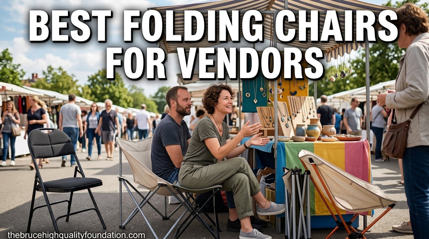 best folding chairs for vendors